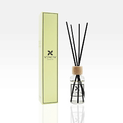 Диффузор ароматизатор для дома парфюм Зеленый чай с мятой и лимоном