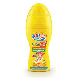 Детский спрей для безопасного загара SPF-50+