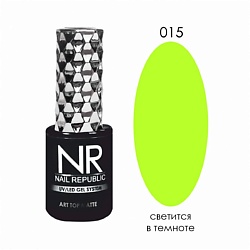 NR Топовое матовое покрытие  TOP MATTE №15
