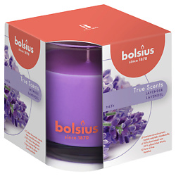 Свеча в стекле арома True scents лаванда