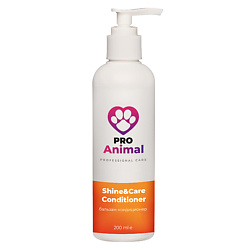 Бальзам-Кондиционер ProAnimal Shine&Care Conditioner