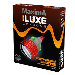 Презервативы Luxe Maxima Контрольный Выстрел