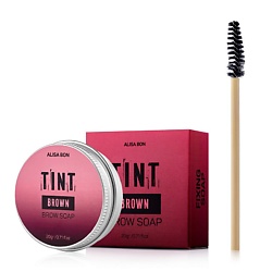Тинт-фиксатор для укладки бровей с эффектом окрашивания "TINT Brow soap"