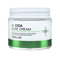 Крем для лица с Центеллой антивозрастной Смягчающий Dr. Cica Cure Cream