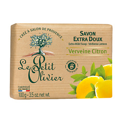 Мыло экстра нежное питательное Вербена-Лимон Verveine Citron Soap