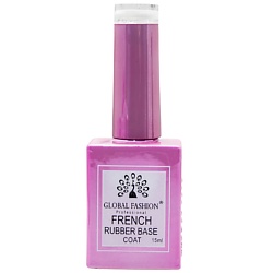 Молочная френч база для гель-лака Milk Rubber Base Coat French