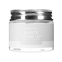 Крем для лица Осветляющий ампульный Ampule Cream White Tone up