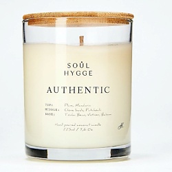 Ароматическая свеча AUTHENTIC с хлопковым фитилем