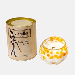 Ароматическая свеча Сандаловое дерево