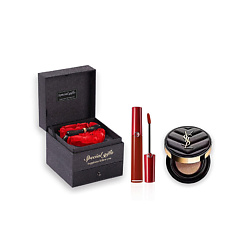 Подарочный набор Помада Lip Maestro+leather cushion
