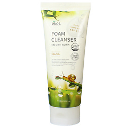 Пенка для умывания с Муцином улитки Омолаживающая Foam Cleanser Snail