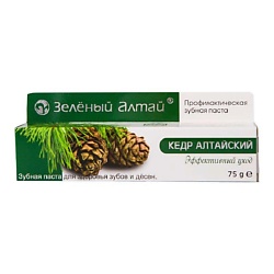 Зубная паста Кедр Алтайский