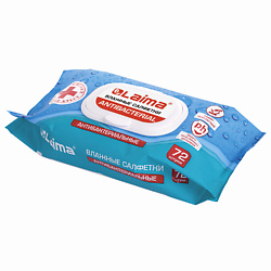 Салфетки влажные антибактериальные
