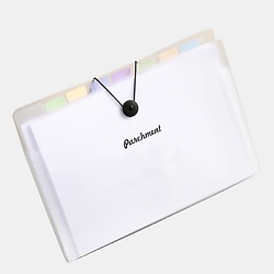 Папка для документов а4 на резинке, 8 отделений