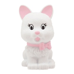 Игрушка для купания "Котенок- Пищалка" 12 месяцев
