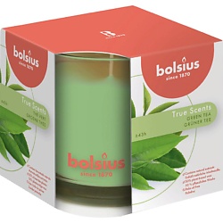 Свеча в стекле арома True scents зеленый чай