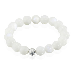 Браслет из натурального лунного камня Forever Moonstone