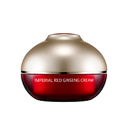 Крем для лица с муцином улитки и красным женьшенем Anti-Age Imperial Red Ginseng Snail Cream