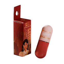 Жидкая помада Satin mood, оттенок 204, Rose Bud
