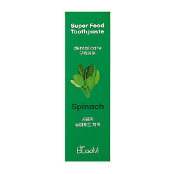 Паста зубная SUPER FOOD Шпинат
