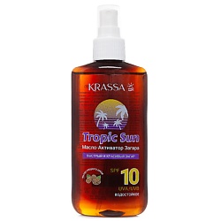 Tropic San Масло-активатор загара SPF 10