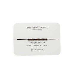 Браслет с тигровым глазом midi