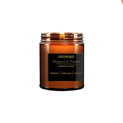 Свеча"Bergamot & Jasmine"