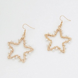 Серьги STAR