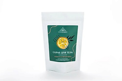 Скраб для тела «Апельсин и Чёрный перец»