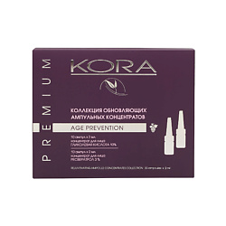 Уход за кожей KORA без содержания: спирт KORA