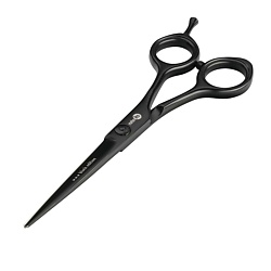 Парикмахерские ножницы black edition филировочные 40 зубьев 6"