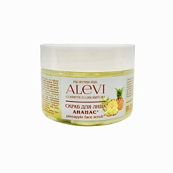 Скраб для лица с ароматом Ананаса