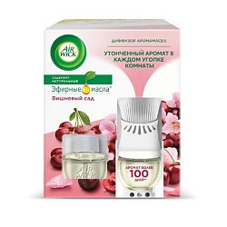 Диффузор аромамасел со сменным флаконом "Вишневый сад"