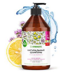 Шампунь "Против перхоти для чувствительной кожи головы" натуральный-бессульфатный