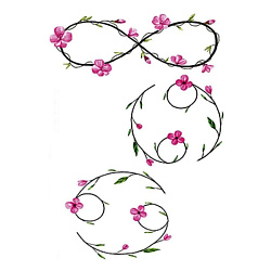 Временная переводная татуировка Tattoo PS&KG-039