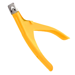 Катер типсорез для маникюра / для типс Желтый