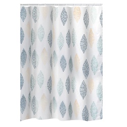 Штора для ванных комнат текстильная Malmo