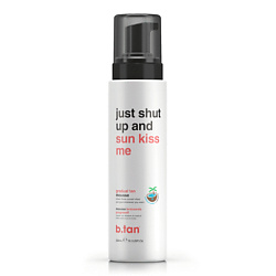 Мусс–автозагар just shut up and sunkiss me gradual tan mousse
