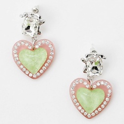 Серьги HEART BIG