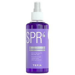 Серебристый спрей для светлых волос, MYBLOND