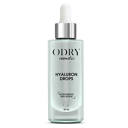 Увлажняющая сыворотка с гиалуроновой кислотой HYALURON DROPS