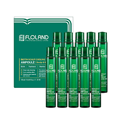 Набор ампул с биотином, кислотами и экстрактами растений Biotin Scalp Cooling Ampoule