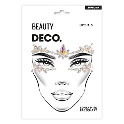 Кристаллы для лица и тела FACE CRYSTALS by Miami tattoos (Euphoria)
