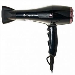 Фен DL-0908 черный