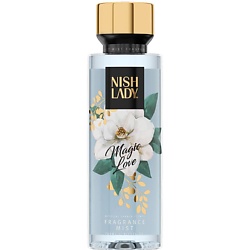 Nishlady Body Mist Magic Love 260 ml/ СПРЕЙ ДЛЯ ТЕЛА "MAGIC LOVE"