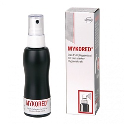 Cредство для защиты стопы в  спрее "Mykored"
