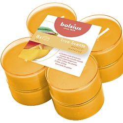 Свечи чайные арома Bolsius True scents манго