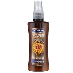 Солнцезащитное молочко SPF 10