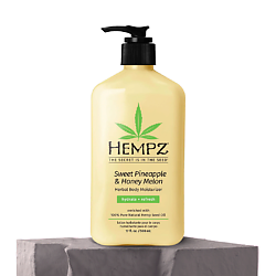 Молочко для тела Ананас и Медовая Дыня для разглаживания сухой кожи
