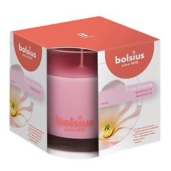 Свеча в стекле арома True scents магнолия